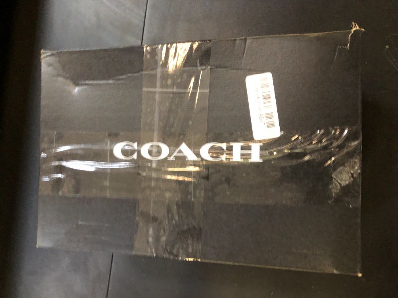 Photo 1 of COACH Women's Flats Leah Loafer, Color Black, Size 9