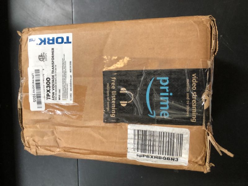 Photo 1 of NSI TORK TPX300 Low-Voltage 300-Watt Safety Transformer for Indoor/Outdoor Pool/Spa, Landscape and Submersible Lighting Products, LED Compatible, Beige