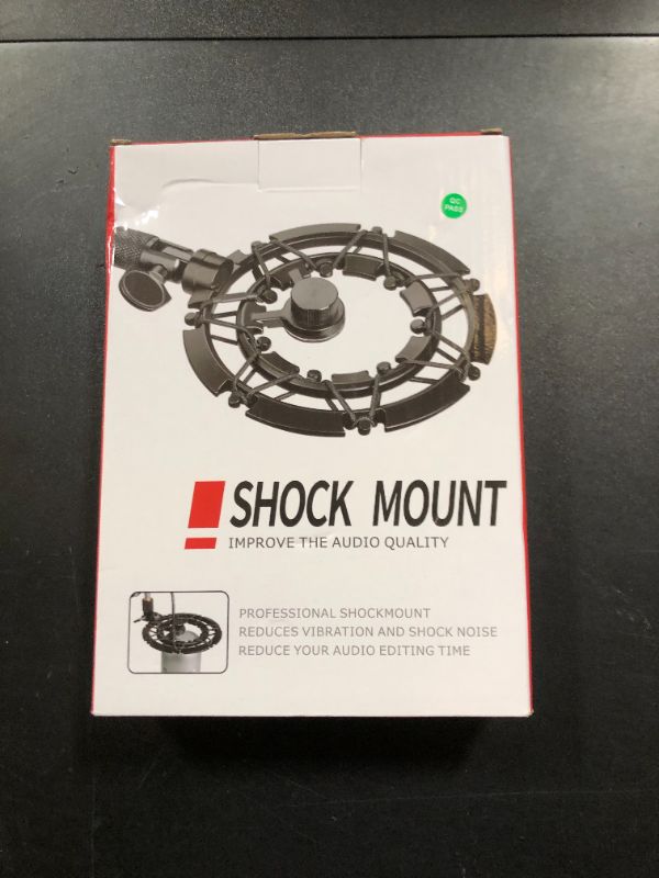 Photo 1 of Youshares Blue Yeti Shock Mount with Foam Windscreen, Alloy Shockmount Reduces Vibration, Compatible for Yeti Microphones