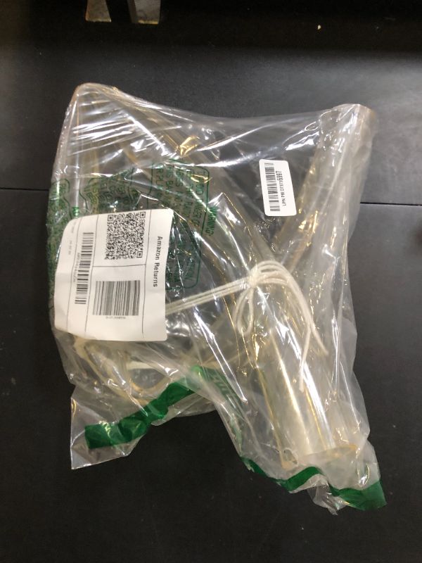 Photo 1 of MECCANIXITY PVC Transparent Hose Vinyl Tubing 2" ID 3.3ft Flexible Lightweight for Water Tube,Air Tube