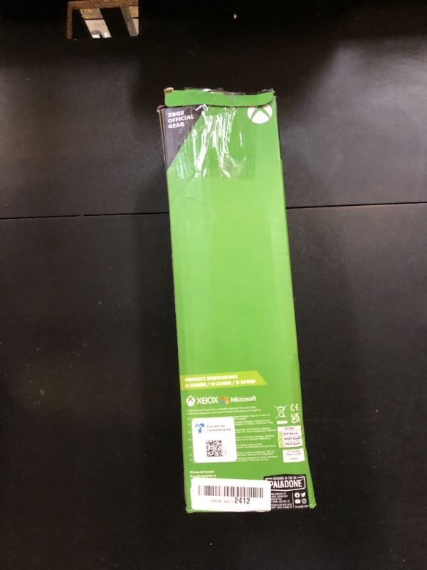 Photo 1 of Paladone, 33 cm, Xbox Glitter Flow Lamp, Night Mood Lighting