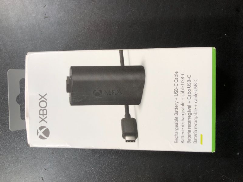 Photo 1 of Xbox Rechargeable Battery + USB-C® Cable