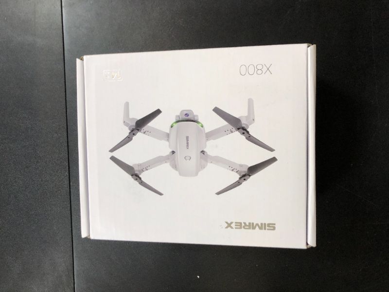 Photo 1 of SIMREX Drone With Camera 1080P for Kids And Adults, RC Quadcopter With Altitude Hold, Mini Drone With One Key Start, Waypoint Fly, Headless Mode, 3D Flip, 3 Speeds, Remote Control Drone for Beginners