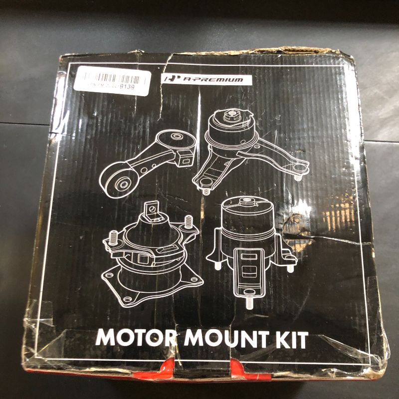 Photo 1 of A-Premium 4PCS Engine Motor Mount and Transmission Mount Kit Compatible with Nissan Murano 2003 2004 2005 2006 2007, 3.5L, AWD, Automatic Transmission, Replace# 11220CA00A, 11220ZK60A