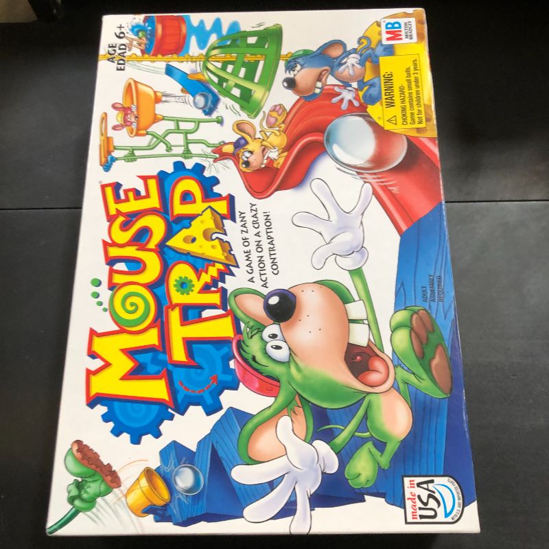 Photo 1 of Hasbro Gaming Mouse Trap Kids Board Game, Family Board Games for Kids, Kids Games for 2-4 Players, Family Games, Kids Gifts, Ages 6 and Up (Amazon Exclusive)