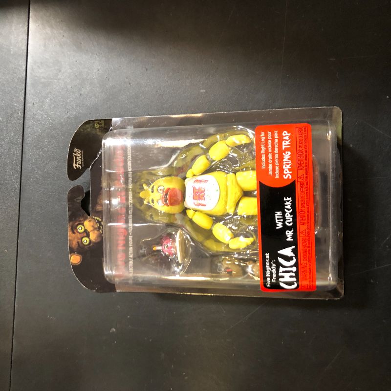 Photo 1 of Nights Freddy Action Figure Articulated FNAF Figuries Joint Movable Action Figure Gift for Fans Kids (Golden Freddy, Series 1)