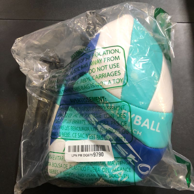 Photo 1 of Senston Volleyball Official Size 5 - Waterproof Indoor/Outdoor Soft Volleyball for Kids Youth Adults,Beach Play, Game,Gym,Training