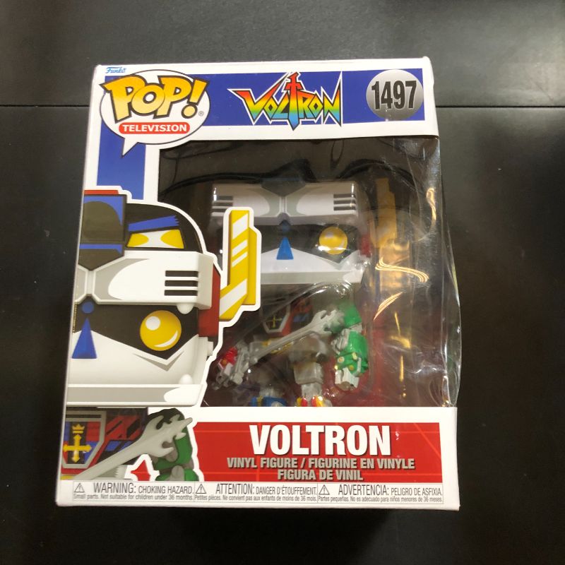Photo 1 of Funko Pop Super: Voltron - Collectable Vinyl Figure - Gift Idea - Official Merchandise - Toys for Kids & Adults - Cartoon/Animation Fans