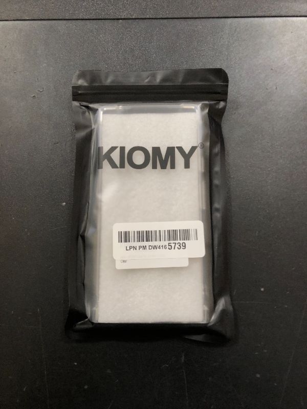 Photo 1 of KIOMY Case for Google Pixel 6 Shockproof Bumper Protective Cover Hybrid Design Hard PC Back + Flexible TPU Raised Bezel Slim Fit with Airbags Corners Crystal Clear