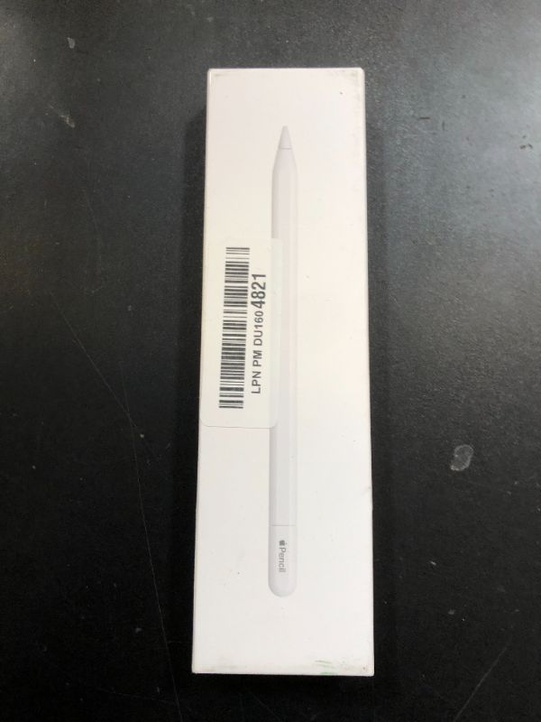 Photo 1 of Apple Pencil (USB-C): Device Compatibility Check Required - Pixel-Perfect Precision, Tilt Sensitivity, Perfect for Note-Taking, Drawing, and Signing Documents. Charges and Pairs with USB-C
