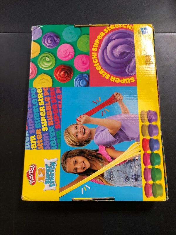 Photo 1 of Play-Doh Super Stretch 30-Pack, Kit, Gifts for Kids, Popular Kids Toys, Party Favors for Kids 8-12, Compound Packs, Bulk Pack, Kids Gifts 8-12, Sensory Dough