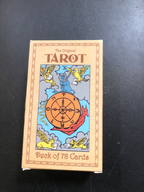 Photo 1 of The Original Tarot Cards Deck with Guide Book for Beginners, Alternative to Rider Waite Smith