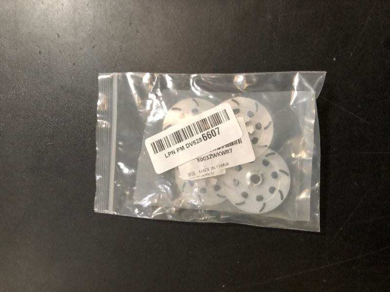 Photo 1 of RC Car Brake Discs, 4Pcs Replacement Metal Disc Brakes for TRAXXAS UDR Remote Control Car