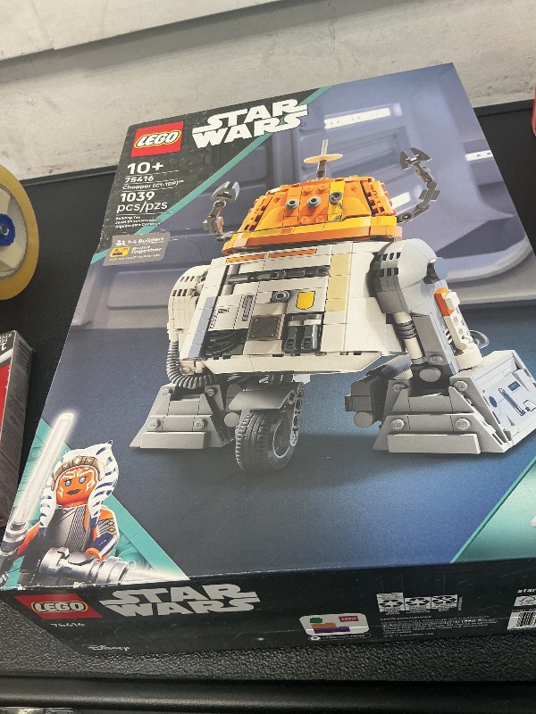 Photo 1 of LEGO Star Wars: Ahsoka Chopper (C1-10P) Astromech Droid Set - Building Toy for Kids, Ages 10+ - Makes a Great Gift for Boys and Girls - Model Kit and Room Decor Idea for Sci-Fi Adventure Fans - 75416