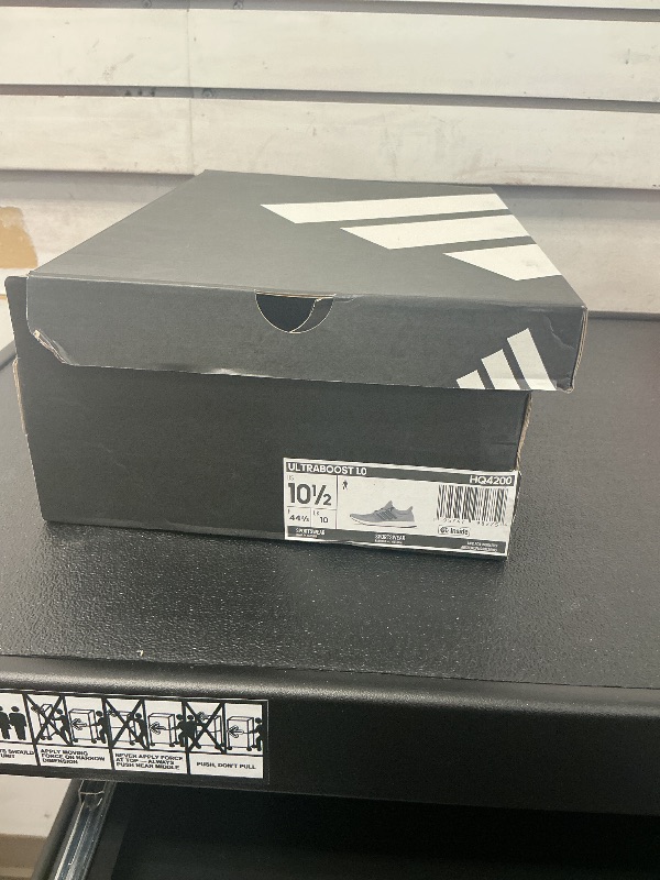 Photo 1 of adidas Men's Ultraboost 1.0 Running Shoe, Grey/Grey/Black, 10.5