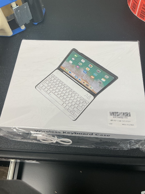 Photo 1 of kenke Case for iPad 9th Generation with Keyboard 10.2 Inch - Wireless Detachable Folio Keyboard Cover with Pencil Holder for iPad 8th Gen/7th Gen, iPad 10.2 Inch 2021/2020/2019 Model, Sky Blue