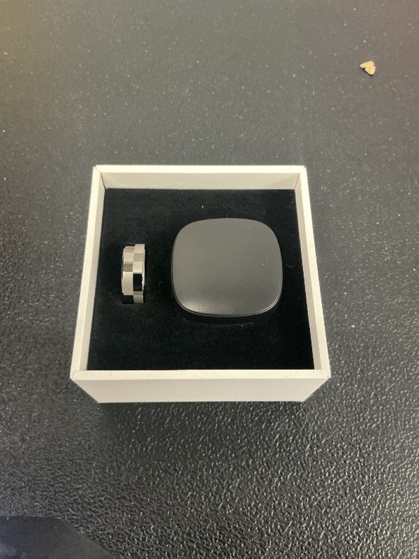 Photo 1 of Smart Ring Heart Rate Monitor Blood Pressure Ring Sleep Tracker Health Ring Pedometer Step Counter Calories Waterproof Fitness Rings for Women Men