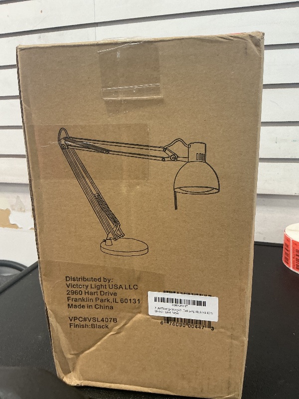 Photo 1 of V-LIGHT Energy-Saving 4.5W LED Architect Style Task Lamp