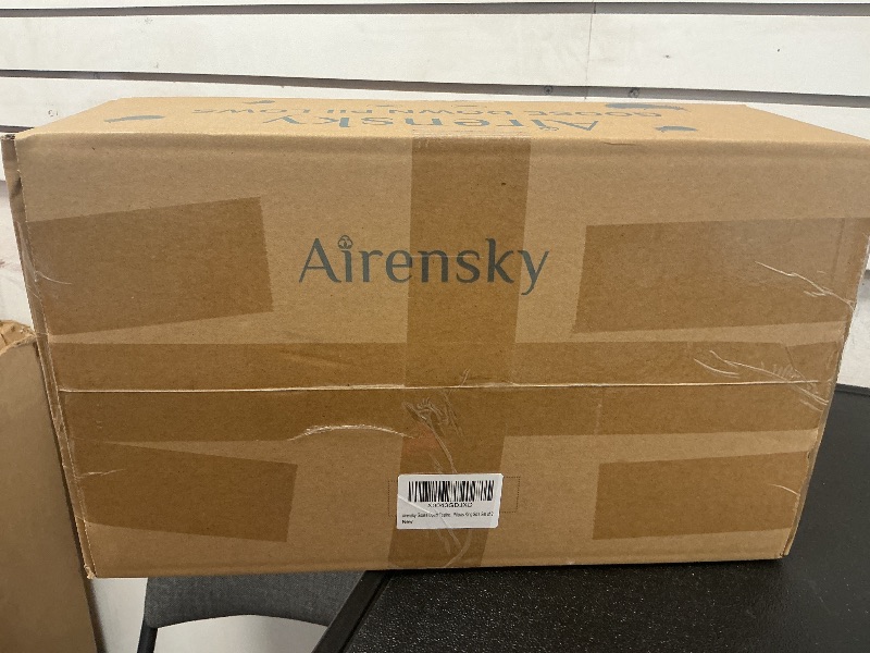 Photo 1 of Airensky Goose Down Pillow, Bed Sleeping Hotel Collection Pillows Set of 2 King Size, 100% Organic Cotton Fabric, Breathable and Skin-Friendly for Back, Stomach or Side Sleepers (White, 20"x36")
