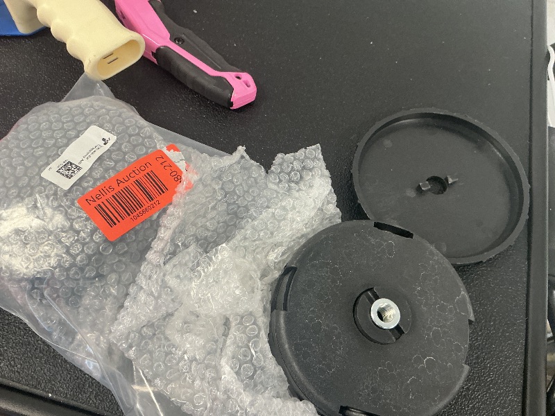 Photo 1 of VBSYB0 2 Pack Speed-Feed 450 Trimmer Head SRM-266 for Echo SRM 266 SRM266 SRM-266S SRM-266T SRM-266U SRM-280 SRM-280S SRM-280T SRM266 Weed Eater Straight Shaft Speed Feed 450 String Trimmer Head