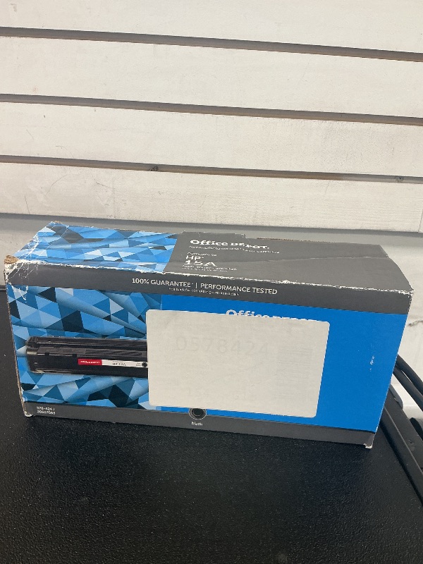 Photo 1 of Office Depot Remanufactured Toner Cartridge Replacement for HP C7115A ( Black )