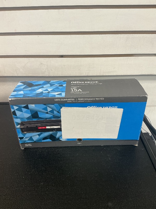 Photo 1 of Office Depot Remanufactured Toner Cartridge Replacement for HP C7115A ( Black )