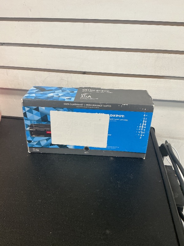 Photo 1 of Office Depot Remanufactured Toner Cartridge Replacement for HP C7115A ( Black )