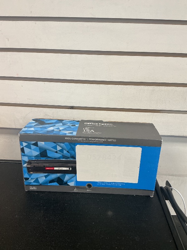 Photo 1 of Office Depot Remanufactured Toner Cartridge Replacement for HP C7115A ( Black )