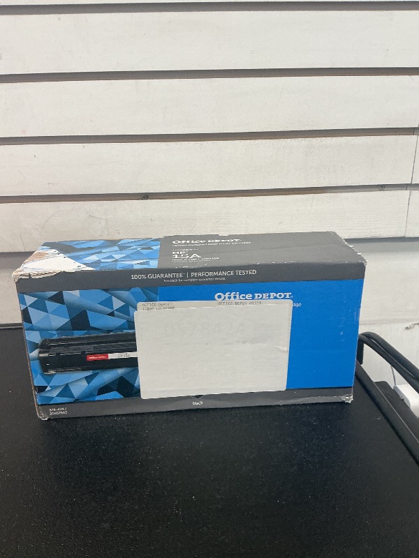 Photo 1 of Office Depot Remanufactured Toner Cartridge Replacement for HP C7115A ( Black )
