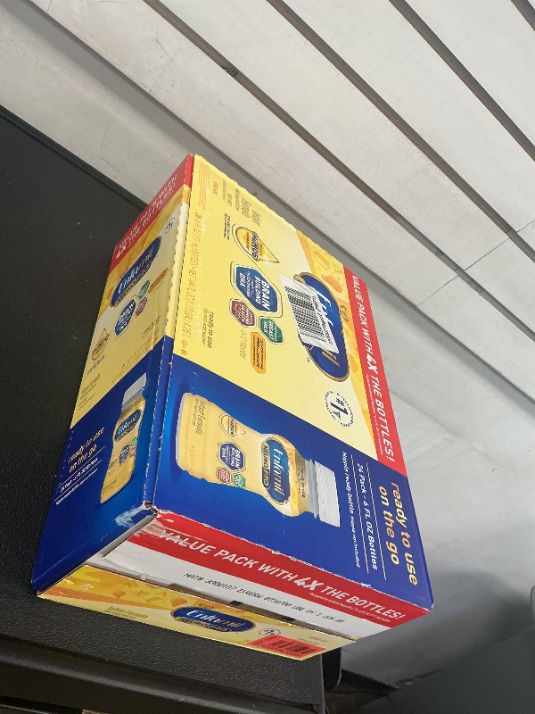 Photo 1 of Enfamil NeuroPro Ready to Feed Baby Formula, Ready to Use, Brain and Immune Support with DHA, Iron and Prebiotics, Non-GMO, 6 Fl Oz, 6 Bottles