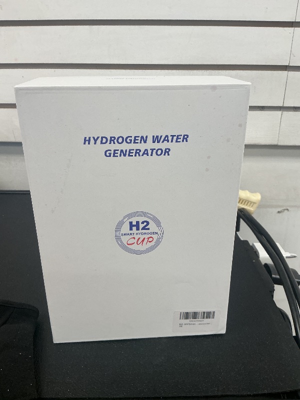 Photo 1 of BAVAP Hydrogen Water Bottle is a 3-Purpose Hydrogen Water Generator Hydrogen-Oxygen Separation, which generates Over 2000 ppb of odourless Hydrogen Water(Triple-use Type)