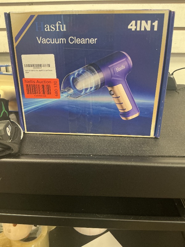 Photo 1 of Hasfu Handheld Vacuum Cordless Car Vacuum Cleaner with Brushless Motor,13500PA High Power Suction Rechargeable Suction Vacuum