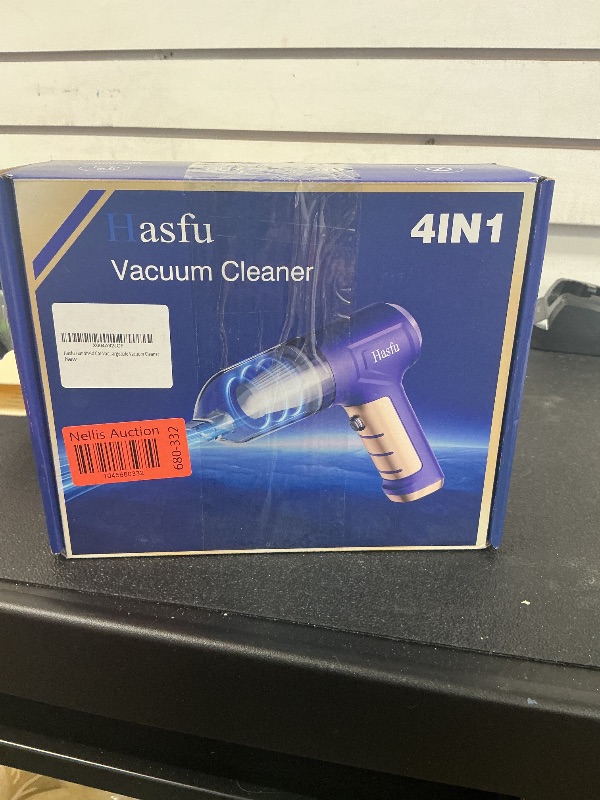 Photo 1 of Hasfu Handheld Vacuum Cordless Car Vacuum Cleaner with Brushless Motor,13500PA High Power Suction Rechargeable Suction Vacuum