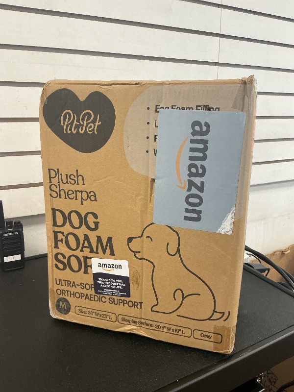 Photo 1 of Orthopedic Sofa Dog Bed - Ultra Comfortable Dog Beds for Medium Dogs - Breathable & Waterproof Pet Bed- Egg Foam Sofa Bed with Extra Head and Neck Support - Removable Washable Cover & Nonslip Bottom.