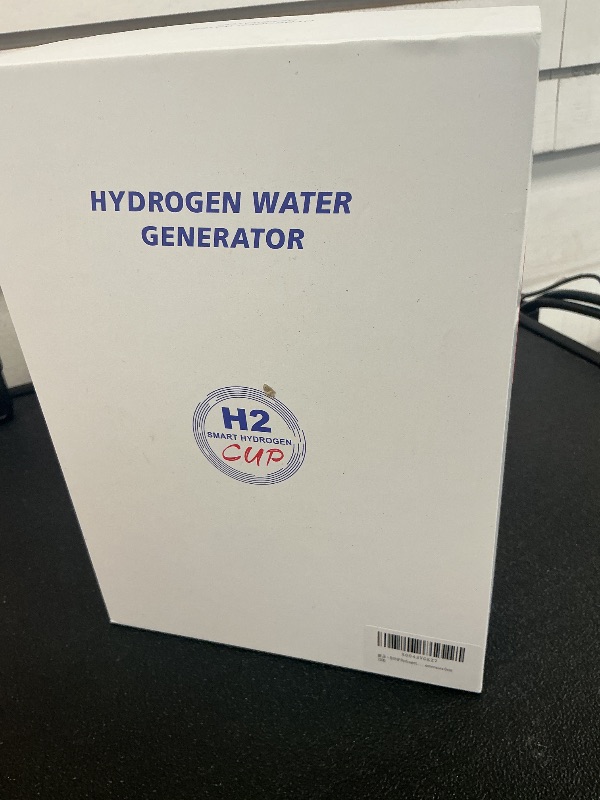 Photo 1 of BAVAP Hydrogen Water Bottle is a 3-Purpose Hydrogen Water Generator Hydrogen-Oxygen Separation, which generates Over 2000 ppb of odourless Hydrogen Water(Triple-use Type)