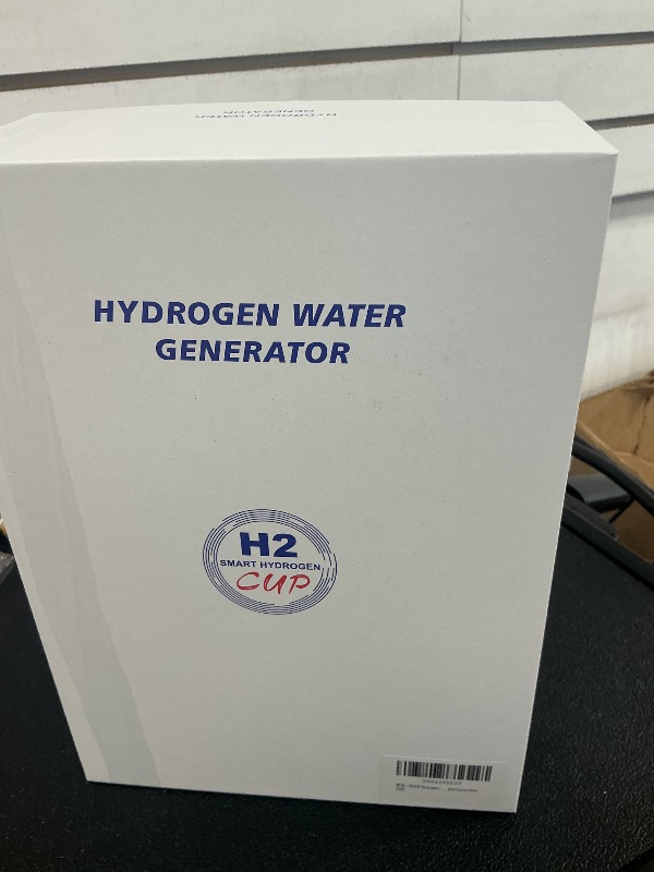 Photo 1 of BAVAP Hydrogen Water Bottle is a 3-Purpose Hydrogen Water Generator Hydrogen-Oxygen Separation, which generates Over 2000 ppb of odourless Hydrogen Water(Triple-use Type)