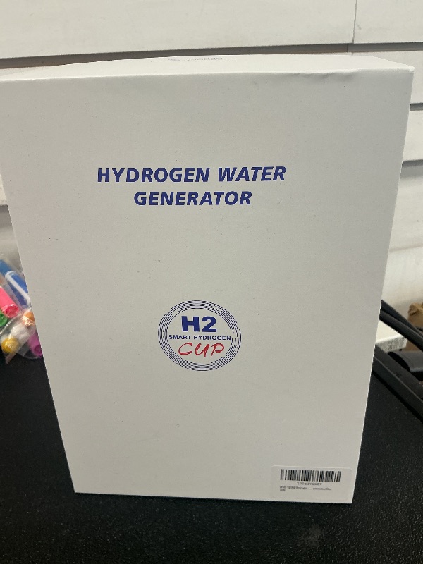 Photo 1 of BAVAP Hydrogen Water Bottle is a 3-Purpose Hydrogen Water Generator Hydrogen-Oxygen Separation, which generates Over 2000 ppb of odourless Hydrogen Water(Triple-use Type)