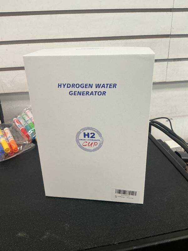 Photo 1 of BAVAP Hydrogen Water Bottle is a 3-Purpose Hydrogen Water Generator Hydrogen-Oxygen Separation, which generates Over 2000 ppb of odourless Hydrogen Water(Triple-use Type)
