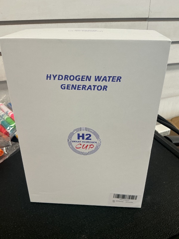 Photo 1 of BAVAP Hydrogen Water Bottle is a 3-Purpose Hydrogen Water Generator Hydrogen-Oxygen Separation, which generates Over 2000 ppb of odourless Hydrogen Water(Triple-use Type)