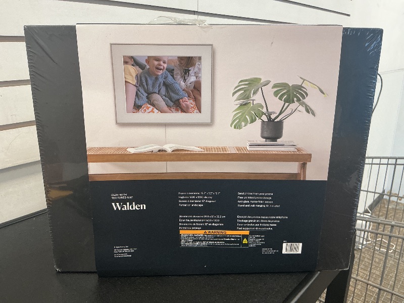 Photo 1 of Aura Walden 15" WiFi Digital Picture Frame Wirecutter's Best Digital Frame for Gifting Send Photos from Your Phone Quick