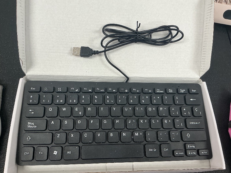 Photo 1 of Rapoo E9050L Multi-Device Wireless Keyboard, Blade-Series E9050L 78-Key Ultra-Thin Keyboard, Support 4 Devices, Low-Profile, Quiet, USB-C, Rechargeable, Al-Alloy Frame, for Windows/Mac/Linux/Chrome