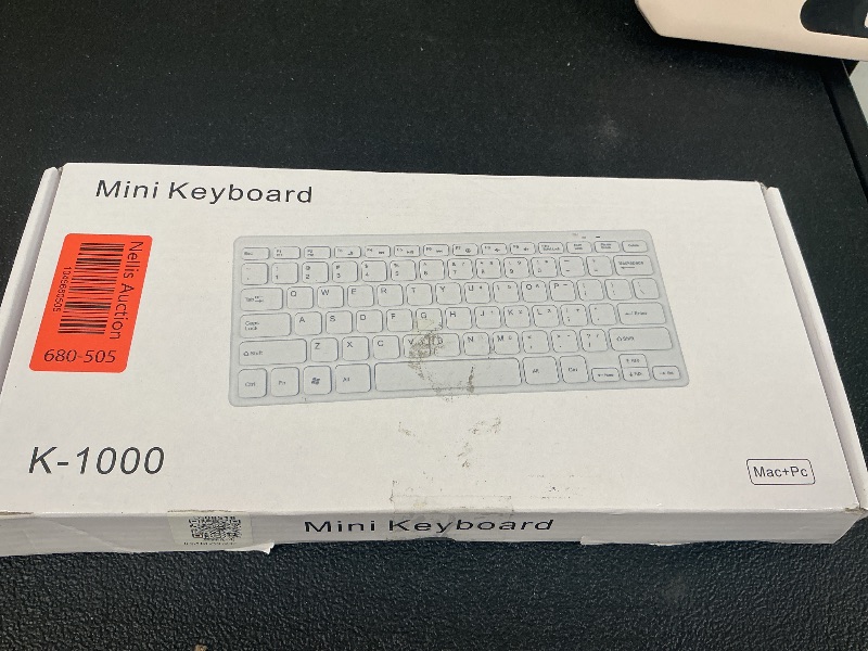 Photo 1 of Rapoo E9050L Multi-Device Wireless Keyboard, Blade-Series E9050L 78-Key Ultra-Thin Keyboard, Support 4 Devices, Low-Profile, Quiet, USB-C, Rechargeable, Al-Alloy Frame, for Windows/Mac/Linux/Chrome