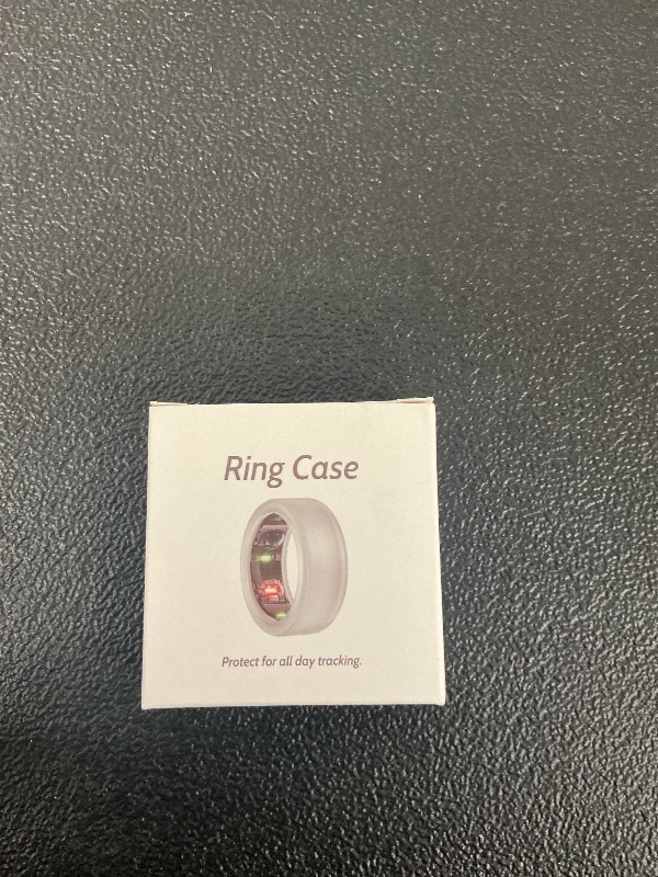 Photo 1 of Wawoday Silicone Protector Compatible With Oura Ring Gen 3 - 3Pack Elastic Cover for Working Out
