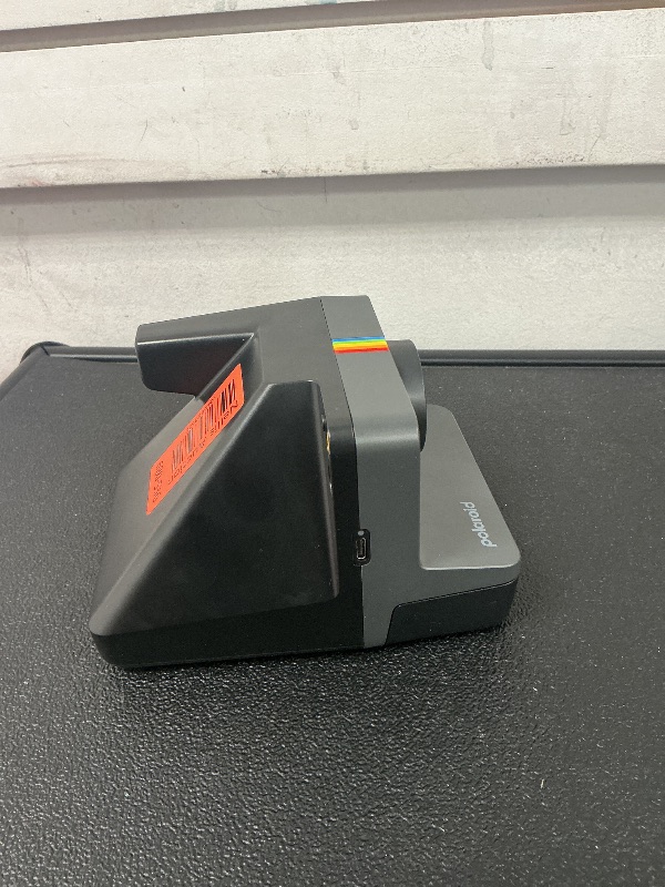 Photo 1 of Polaroid Now 3rd Generation I-Type Instant Camera + Film Bundle - Now Black Camera + 16 Color Photos (6560)