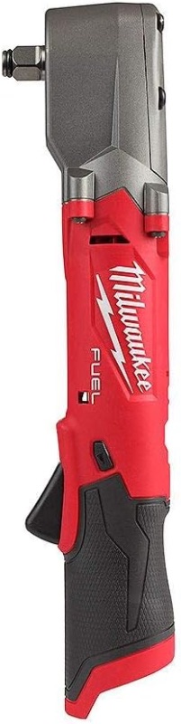 Photo 1 of Milwaukee 2565-20 M12 FUEL Lithium-Ion 1/2 in. Cordless Right Angle Impact Wrench with Friction Ring (Tool Only)