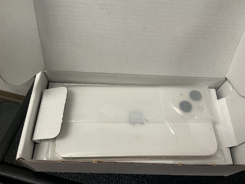 Photo 1 of Apple iPhone 13, 128GB, Starlight - Unlocked (Renewed)