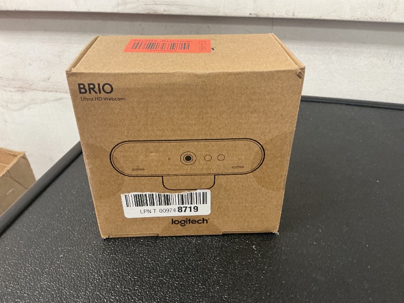 Photo 1 of Logitech Brio 4K Webcam