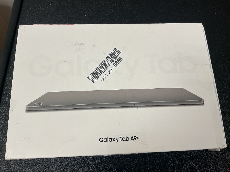 Photo 1 of Samsung Galaxy Tab A9+ Plus 11” 128GB Android Tablet, Big Screen, Quad Speakers, Upgraded Chipset, Multi Window Display, Slim, Light, Durable, Kids Friendly Design, US Version, 2024, Graphite