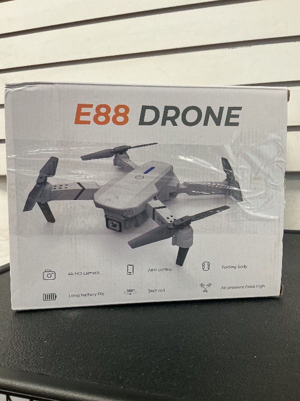 Photo 1 of Mini Drone with Camera for Adults - Christmas Toy Gift for Teenage Boy Girl Beginner Age 14 Years Old - RC Quadcopter Multirotors | Foldable UAV | WiFi HD FPV Live Video | One Key Take Off/Land | Altitude Hold | Headless Mode | 360° Flip | Carrying Case (
