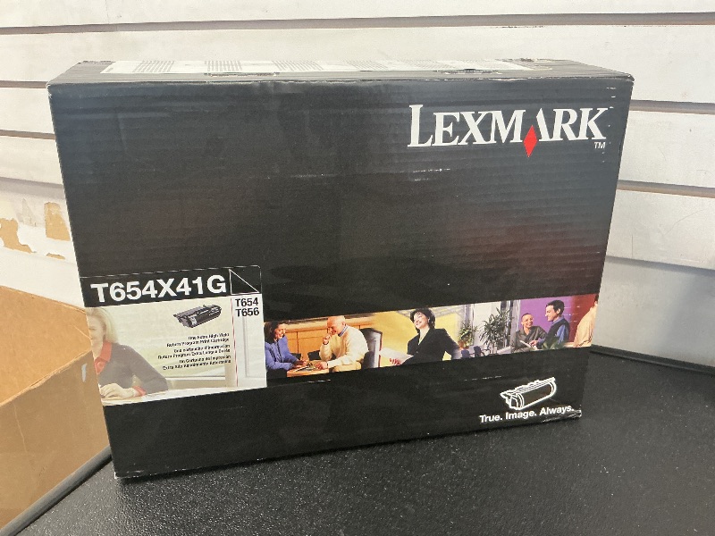 Photo 1 of Lexmark U43196 Toner Cartridge - Black